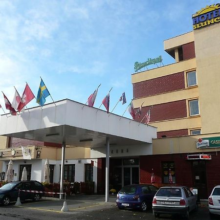 Hotel Slunce Havlíčkŭv Brod Esterno foto
