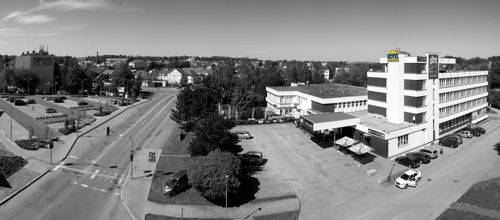 Hotel Slunce Havlíčkŭv Brod Esterno foto