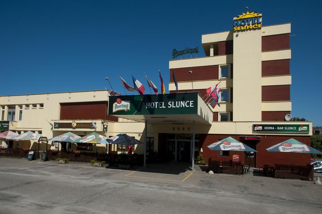 Hotel Slunce Havlíčkŭv Brod Esterno foto