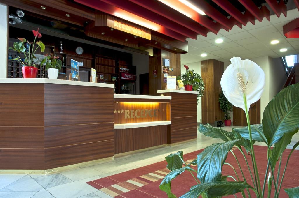Hotel Slunce Havlíčkŭv Brod Esterno foto