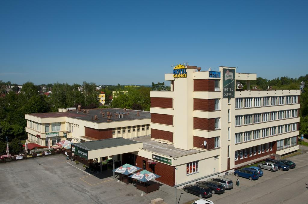 Hotel Slunce Havlíčkŭv Brod Esterno foto